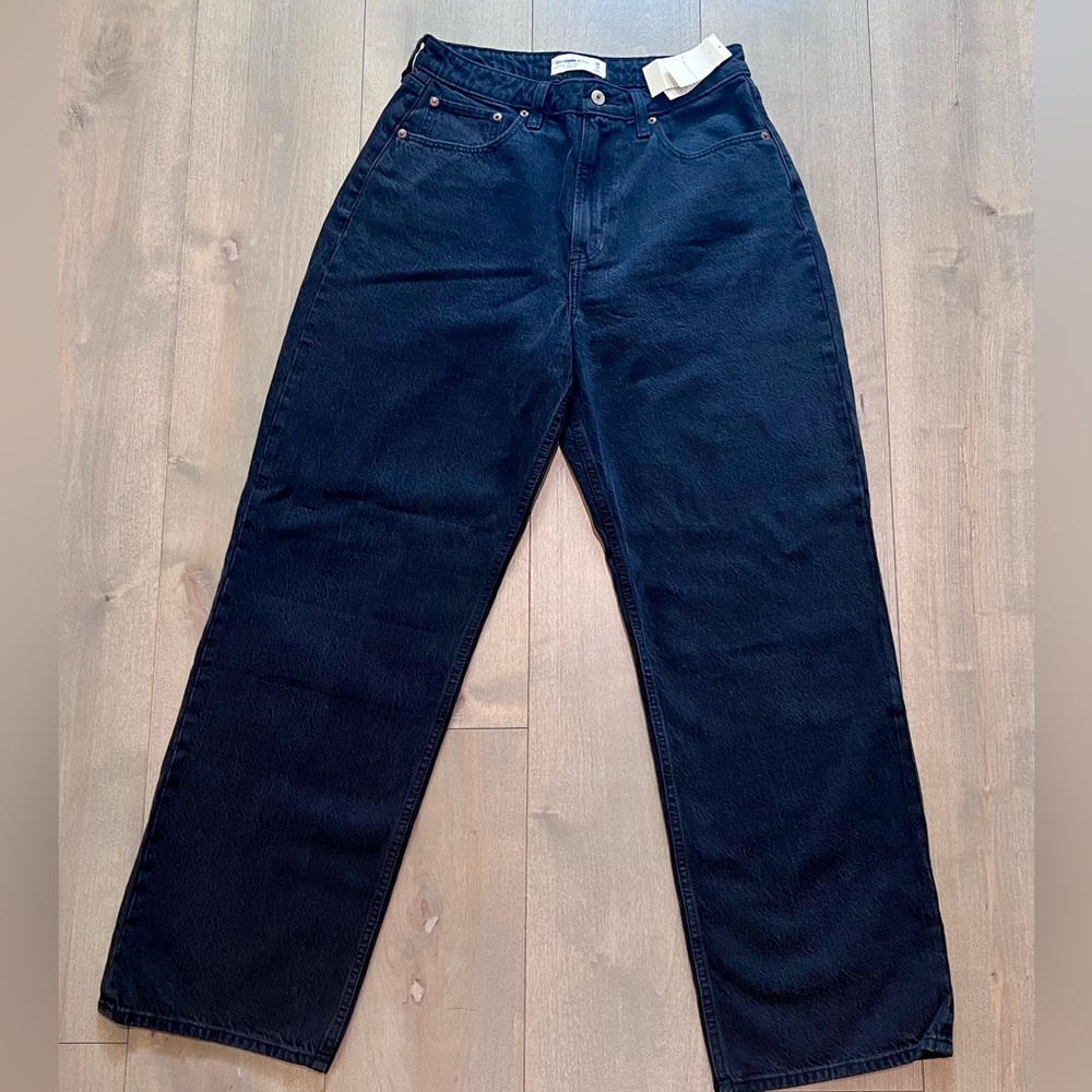 Abercrombie & Fitch The Loose High Rise Jeans